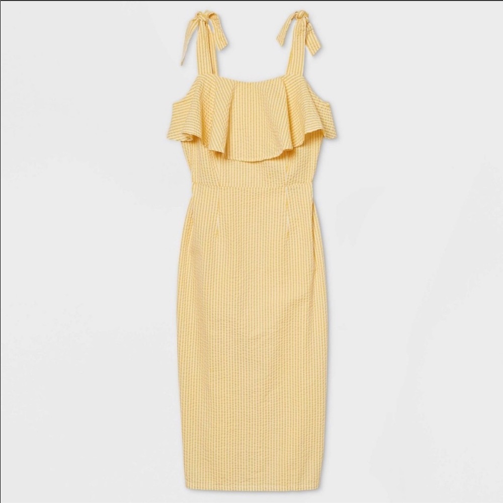 Seersucker dress Sz.XS